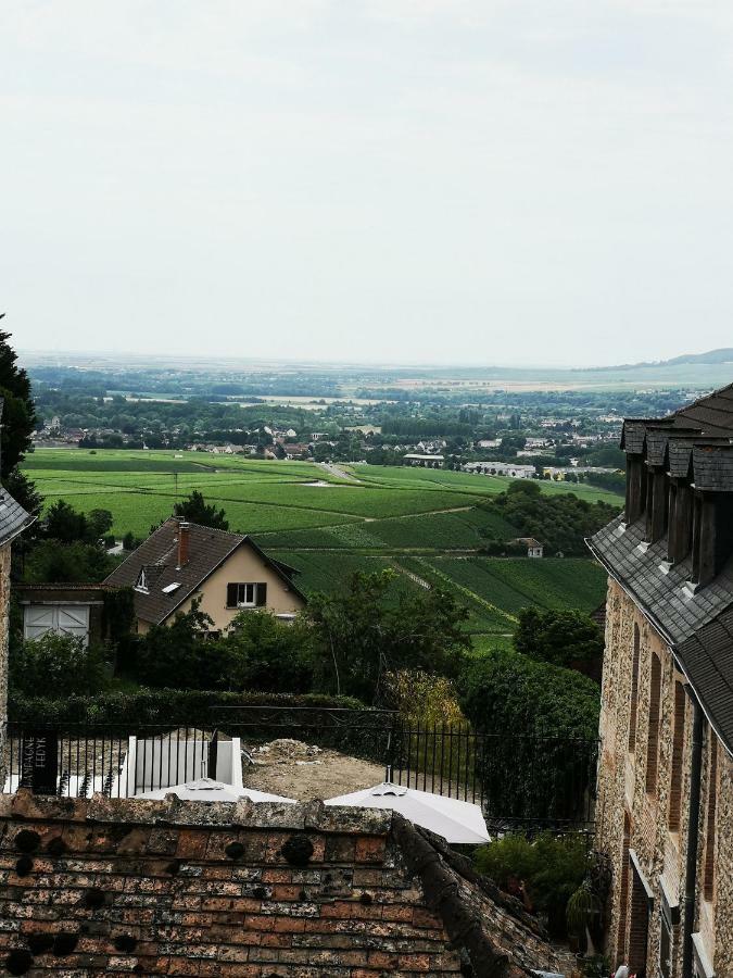 Cottage AU TERMINUS 2 climatisé Hautvillers Esterno foto